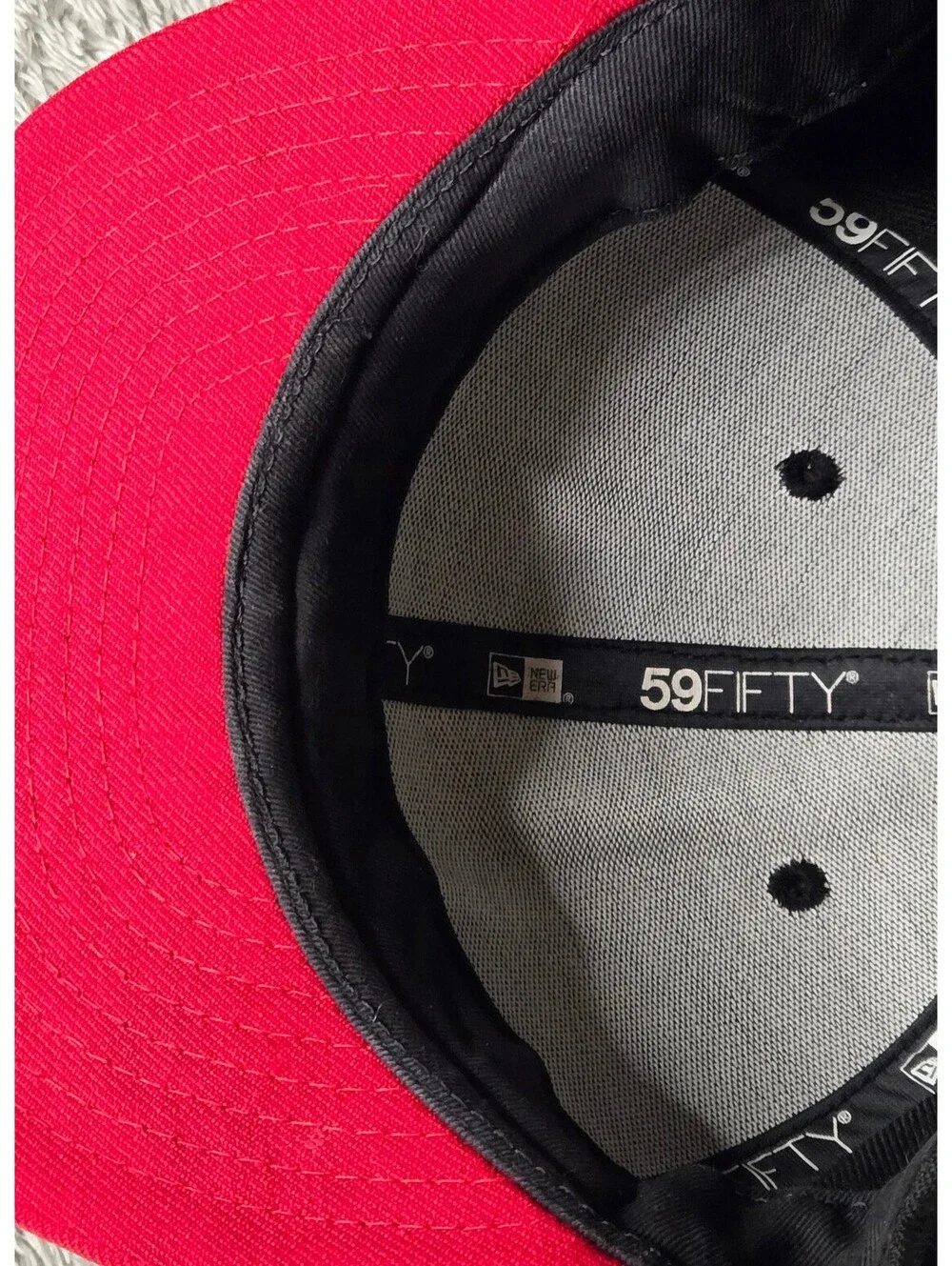 New Era 59FIFTY Chicago Bulls Windy City HWC Fitted Hat 7 1/8 NBA